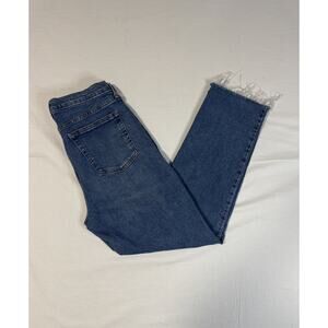 Universal Thread Jeans - Mid Rise 80s Slim - Size 12 - Blue Denim